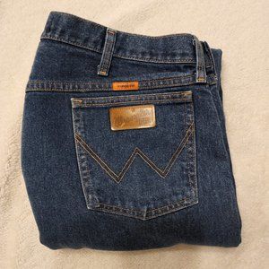Men's WRANGLER FR (Flame Resistant HRC2/2112) Jeans  FR13MWZ Size 40x34